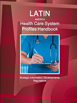portada Latin America Health Care System Profiles Handbook - Strategic Information, Developments, Regulations