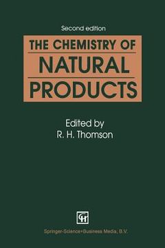 portada The Chemistry of Natural Products (en Inglés)