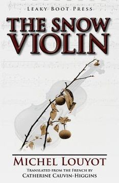 portada The Snow Violin (en Inglés)