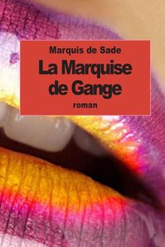 portada La Marquise de Gange (en Francés)