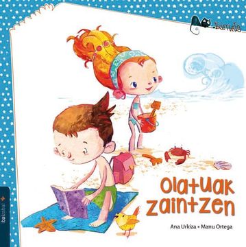 portada Olatuak Zaintzen (en Euskera)