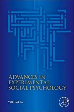 portada Advances in Experimental Social Psychology (Volume 66) (en Inglés)