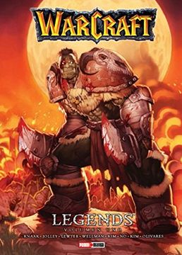 portada Warcraft Legends 1 (in Spanish)