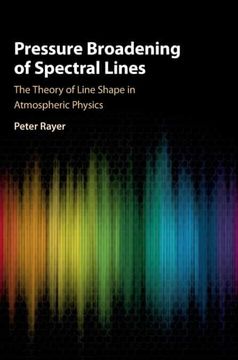 portada Pressure Broadening of Spectral Lines: The Theory of Line Shape in Atmospheric Physics 