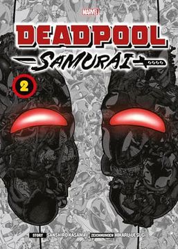 portada Deadpool Samurai (Manga): Bd. 2 (en Alemán)