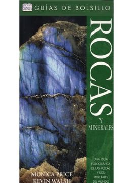 portada Rocas y Minerales. Guía de Bolsillo (Guias del Naturalista-Rocas-Minerales-Piedras Preciosas)