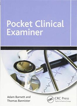 portada Pocket Clinical Examiner (Pocket Series) (in English)