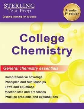 portada College Chemistry: Complete General Chemistry Review (en Inglés)
