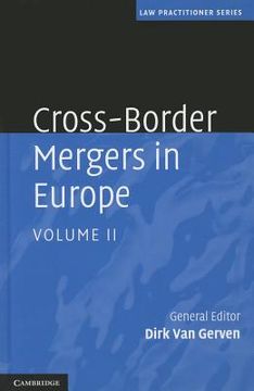 portada cross-border mergers in europe