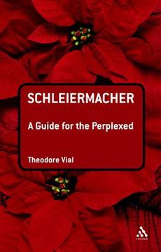 portada schleiermacher: a guide for the perplexed (en Inglés)