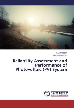 portada Reliability Assessment and Performance of Photovoltaic (PV) System