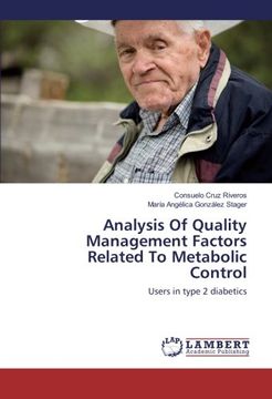 portada Analysis Of Quality Management Factors Related To Metabolic Control: Users in type 2 diabetics