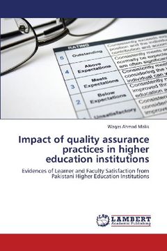 portada Impact of Quality Assurance Practices in Higher Education Institutions