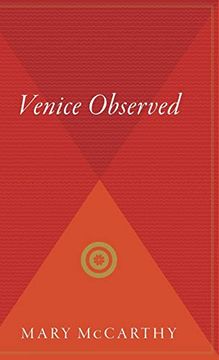 portada Venice Observed (en Inglés)