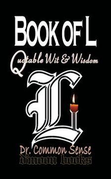 portada Book of L: Quotable Wit and Wisdom