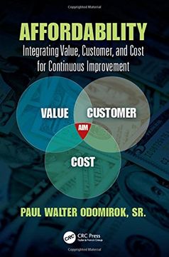 portada Affordability: Integrating Value, Customer, and Cost for Continuous Improvement (Continuous Improvement Series)