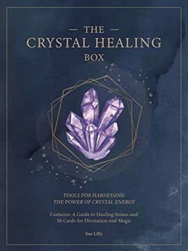 portada The Crystal Healing Box: Tools for Harnessing the Power of Crystal Energy (Volume 2) (Mindful Practice Deck, 2)