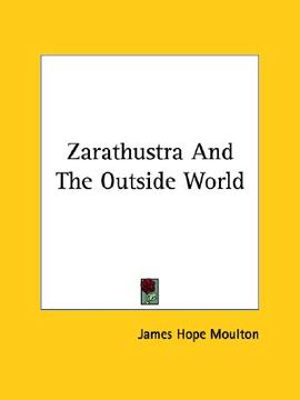 portada zarathustra and the outside world