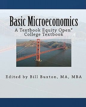 portada basic microeconomics (en Inglés)