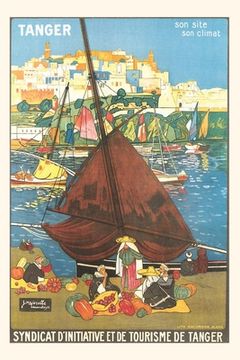 portada Vintage Journal Tangier Travel Poster (in English)