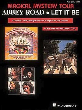 portada beatles magical mystery tour, abbey road, let it be