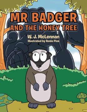 portada the badger and the honey tree (in English)