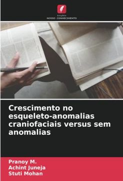 portada Crescimento no Esqueleto-Anomalias Craniofaciais Versus sem Anomalias