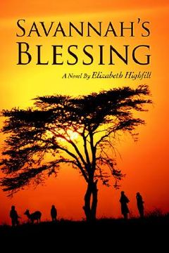 portada savannah's blessing (en Inglés)