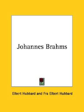 portada johannes brahms (en Inglés)