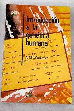 portada Introducción a la Genética Humana