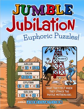 portada Jumble(r) Jubilation: Euphoric Puzzles! (en Inglés)