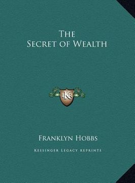 portada the secret of wealth the secret of wealth