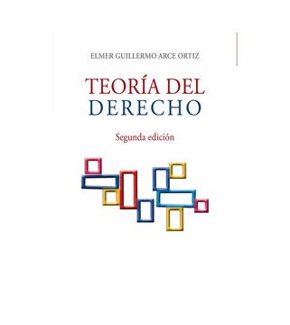 portada Teoría del derecho (in Spanish)