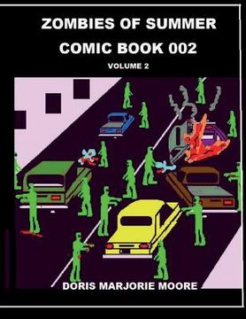 portada Zombies of Summer - Comic Book 002 (en Inglés)