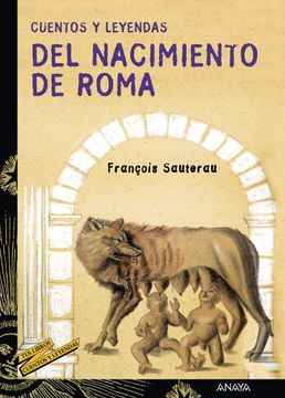 portada Cuentos y Leyendas del Nacimiento de Roma (in Spanish)