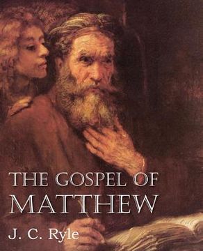 portada the gospel of matthew (en Inglés)