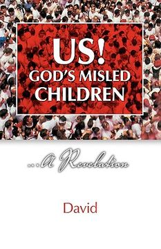 portada us! god's misled children (en Inglés)