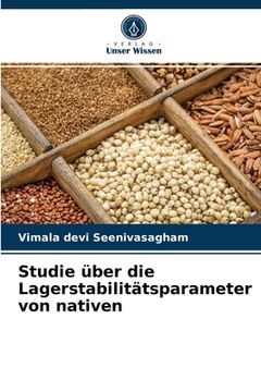 portada Studie über die Lagerstabilitätsparameter von nativen (in German)