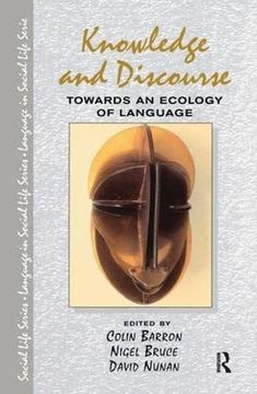 portada Knowledge & Discourse: Towards an Ecology of Language (in English)