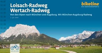 portada Loisach-Radweg - Wertach-Radweg (en Alemán)