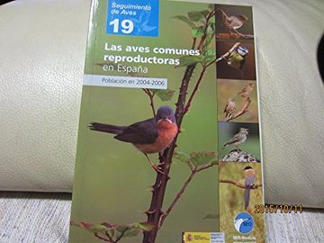 portada Las Aves Comunes Reproductoras En España