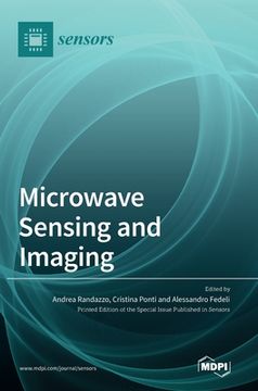 portada Microwave Sensing and Imaging (en Inglés)