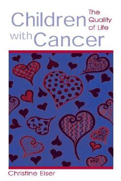 portada children with cancer: the quality of life (in English)