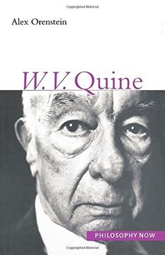 portada W. V. Quine (Philosophy Now) (en Inglés)