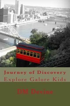portada Journey of Discovery: Explore Galore Kids (en Inglés)