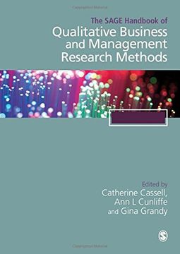 portada The Sage Handbook of Qualitative Business and Management Research Methods: Methods and Challenges (en Inglés)