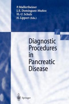 portada diagnostic procedures in pancreatic disease