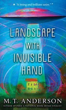 portada Landscape With Invisible Hand (en Inglés)