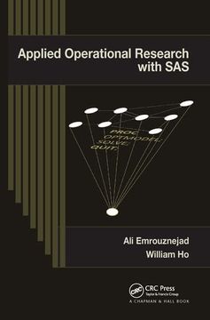 portada Applied Operational Research With sas (en Inglés)