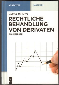 portada Rechtliche Behandlung von Derivaten. Ein Casebook. (in German)